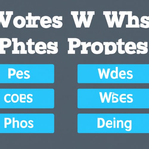 Exploring WordPress VPS Hosting Pros and Cons