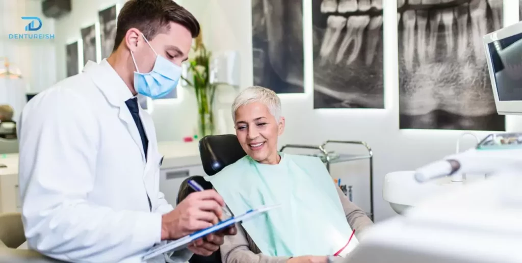 Consulting with a Dentist for Comfortable Solutions