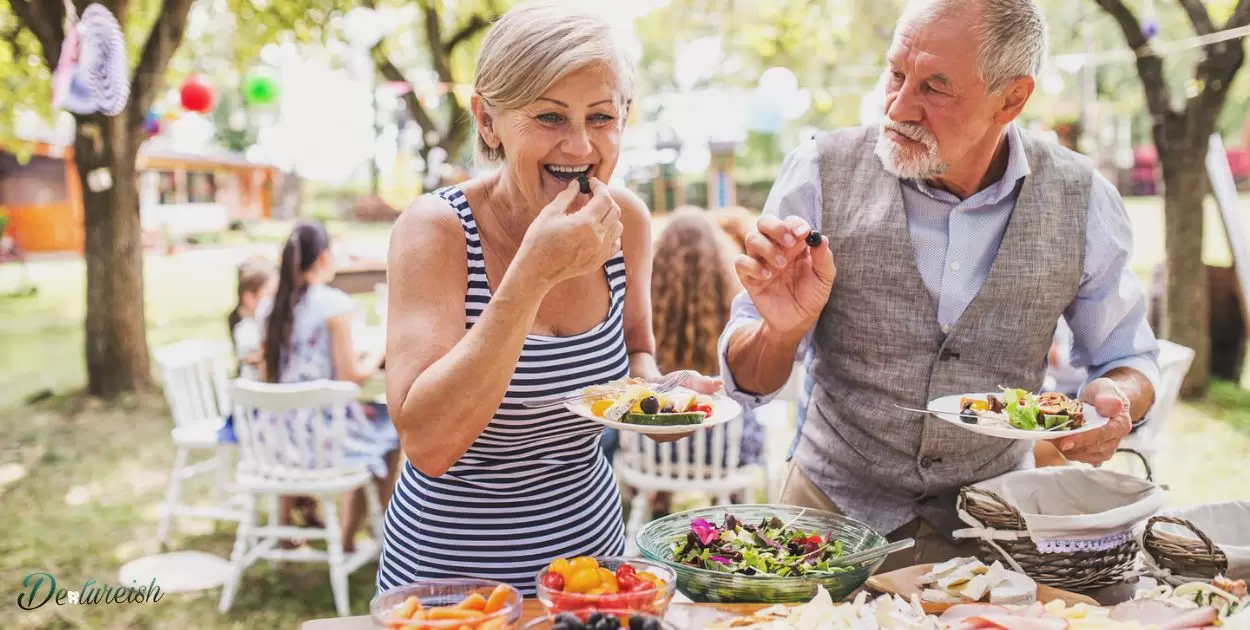 Can You Eat With A Partial Denture?