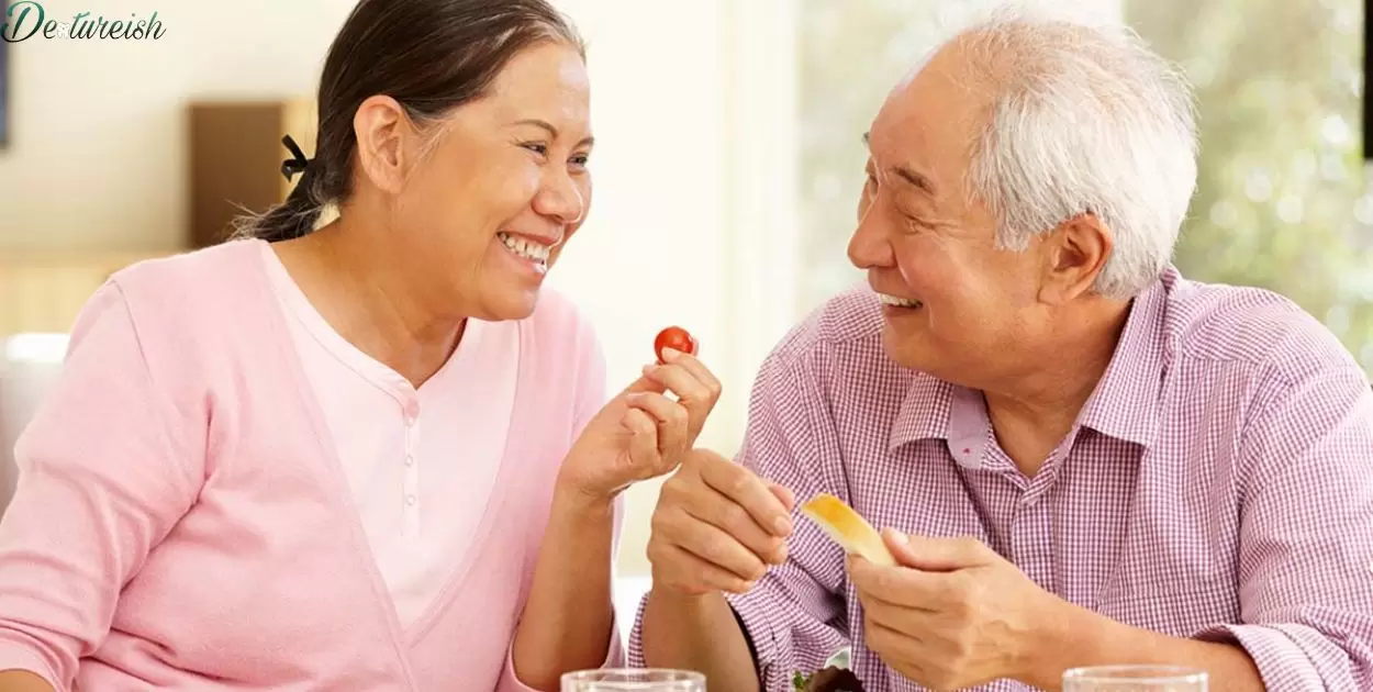 Eating With Partial Dentures For The First Time