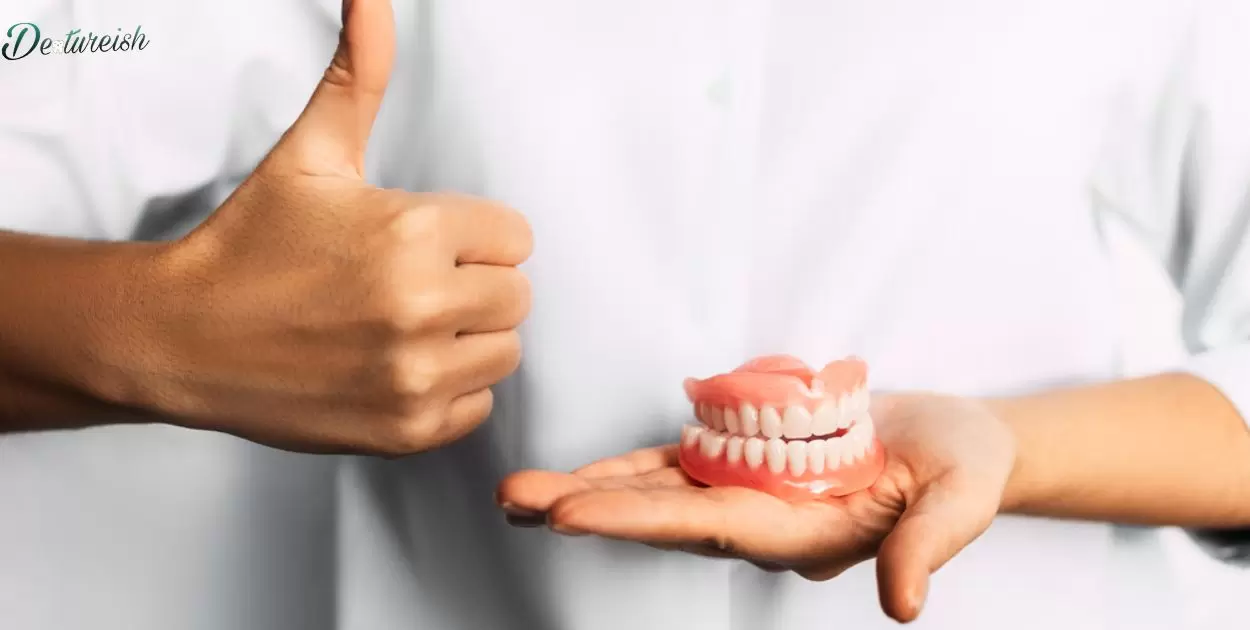 How Are Partial Dentures Made?