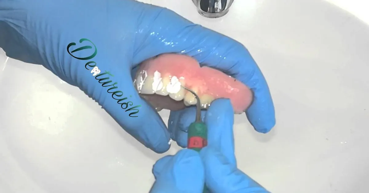 Clean Plaque Off Dentures