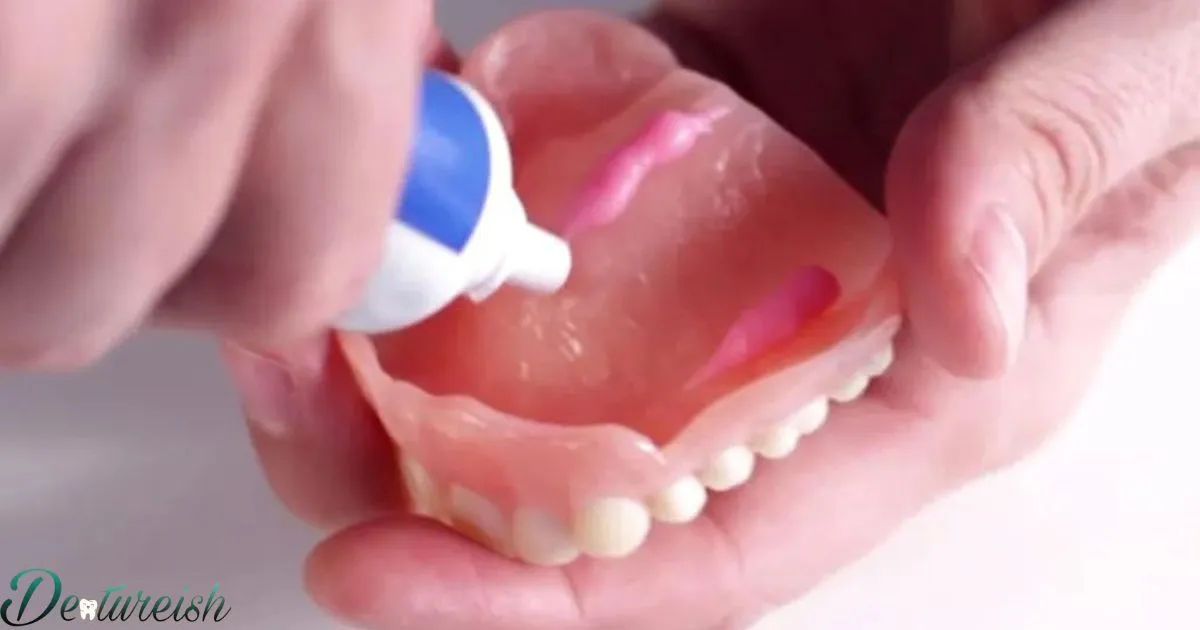 How To Get Denture Adhesive Off Dentures?