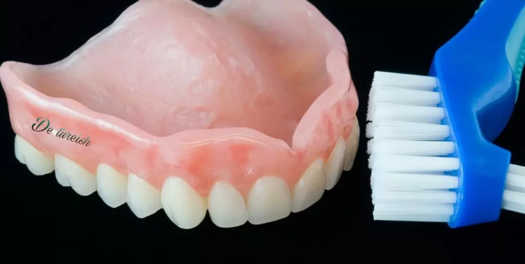 How To Remove Denture Adhesive From Roof Of Mouth