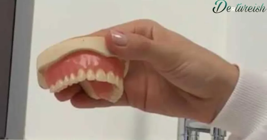 How Can You Loosen Stuck-On Denture Adhesive?