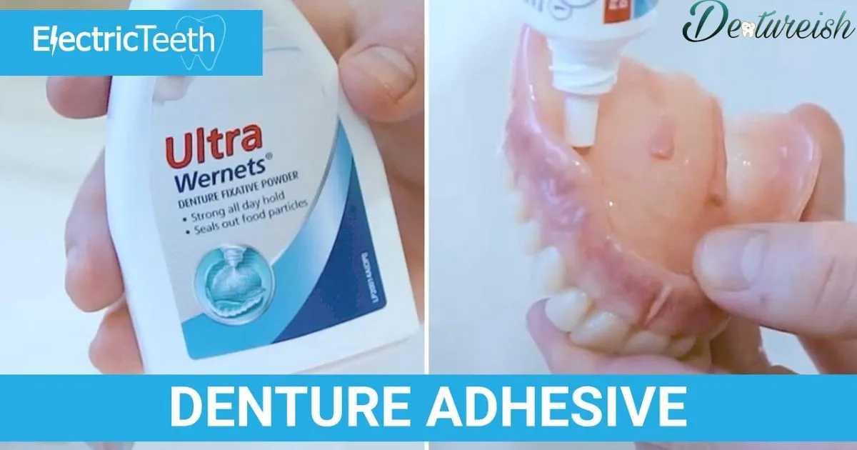 How To Remove Secure Denture Adhesive?