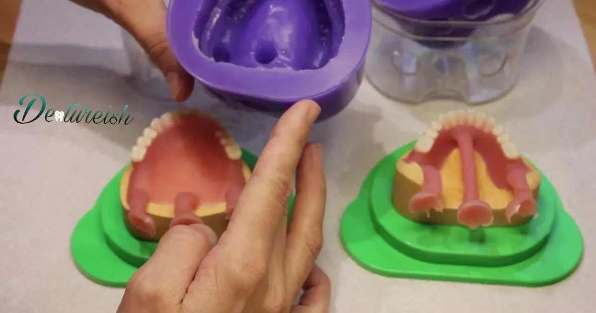 Making Dentures Step By Step At Home